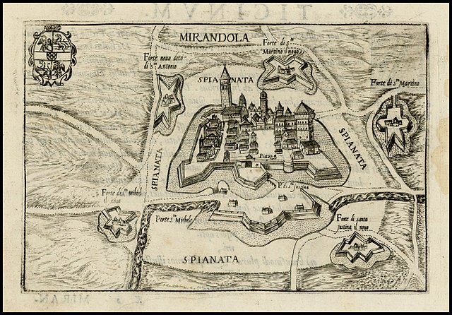 Description de l'image Pietro Bertelli, Mirandola (1599).jpg.