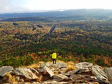 Pinnacle Mountain State Park 13 Miles NW of Little Rock, AR Pinnacle Mountain in LR.jpg