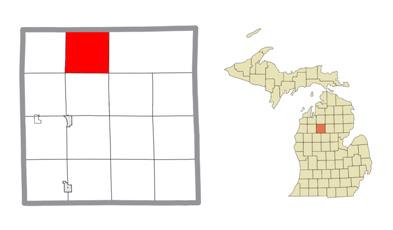 File:Pioneer Township, MI location.png