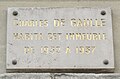 wikimedia_commons=File:Plaque Charles de Gaulle, 110 boulevard Raspail, Paris 6.jpg