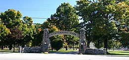 Centennial Park on N. Michigan Street (SR 17) Plymouth-indiana-centennial-park.jpg