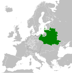 Polish–Lithuanian Commonwealth in 1714