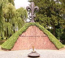 Scout monument in Ostrzeszow Pomnik harcerski ostrzeszow.jpg