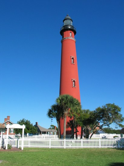 How to get to Ponce Inlet Light House with public transit - About the place