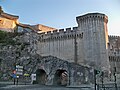 Stadtmauer Von Avignon