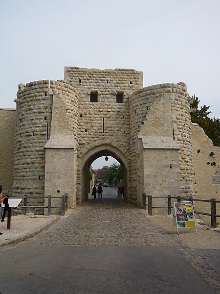 File:Porte fortifications provins.jpg