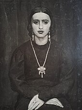 Portrait Amrita Sher-Gil.