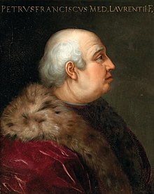 Portrait of Pierfrancesco de' Medici il Vecchio (by Cristofano dell'Altissimo).jpg