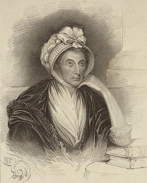 Selina, Countess of Huntingdon in old age