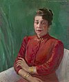 Portrait of a Lady (Alma Thomas), 1947, by Laura Wheeler Waring