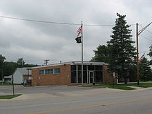 Pittsboro Post Office Post office pittsboro.JPG