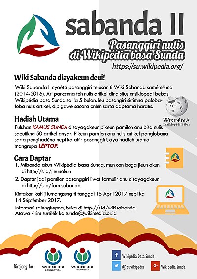 Poster Wiki Sabanda II