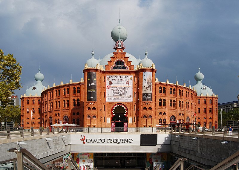 File:Praça de Touros do Campo Pequeno September 2014.jpg