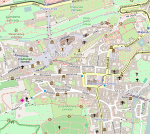 300px prague   hrad%c4%8dany   openstreetmap