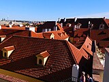 Praha - Malá Strana, Malá Pálffyovská zahrada, výhled