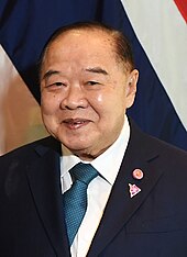 Palang Pracharath leader Prawit Wongsuwon Prawit Wongsuwan (2018) cropped.jpg