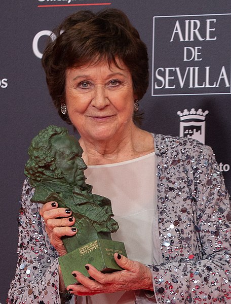 Serrano at the 34th Goya Awards in 2020