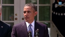 Arquivo: Presidente dos EUA, Barack Obama, fala sobre a Síria 2013-08-31.webm