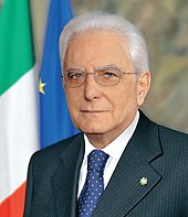 Präsident Sergio Mattarella