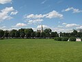 Clădirea primăriei văzută din Heldenplatz