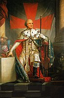 Король Швеции Карл XIII в масонском одеянии.