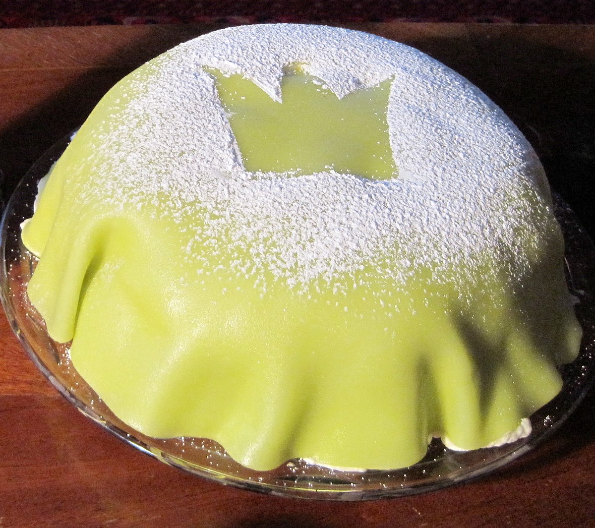 Cheat's Swedish princess cake recipe | Australia's Best Recipes