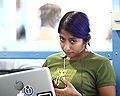 Priyanka Dhanda at Wikimania 2010