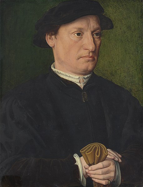 File:Probably Antwerp 16th Century, A Member of the de Hondecoeter Family (obverse), 1543, NGA 42395.jpg