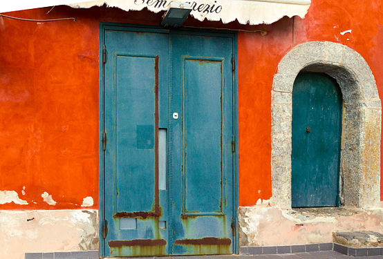 Procida-Palazzo Mignano