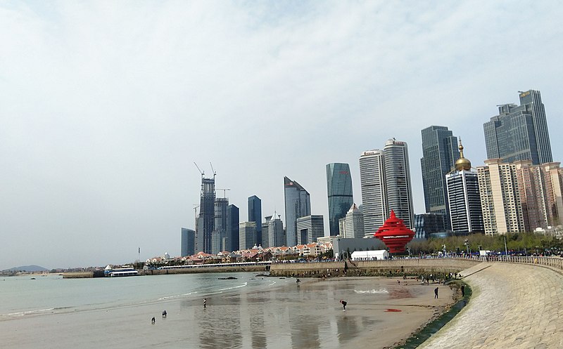 File:Qingdao，青岛海滨，青岛建筑，2019年.jpg