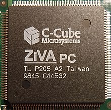 C-Cube ZiVA-PC video decoder Quadrant CineMaster 3 - C-Cube ZiVA-PC.jpg