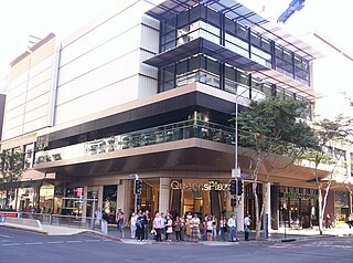 <span class="mw-page-title-main">QueensPlaza</span> Shopping mall in Queen Street Mall, Brisbane