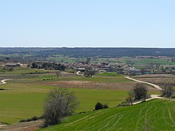 Skyline of Quintana del Pidio