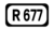 R677 Regional Route Shield Ireland.png