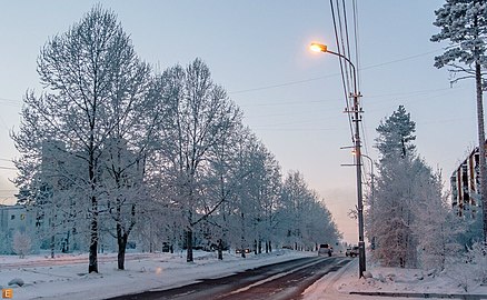 Нерюнгри зимой
