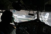 Twin Otters di lapangan terbang