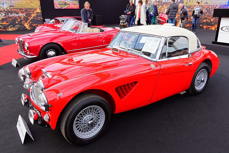 File:RM Sotheby’s 2017 - Austin-Healey 3000 MK III works rally car - 1964 - 001.jpg