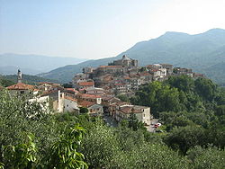 North view of Rofrano