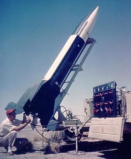 RTV-A-3 NATIV Missile