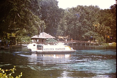 Rainbow Springs around 1970