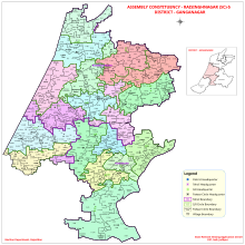 Raisinghnagar Rajasthan Assembly Map.svg 