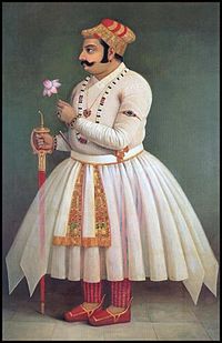 Raja Ravi Varma, Maharana Jai Singh.jpg