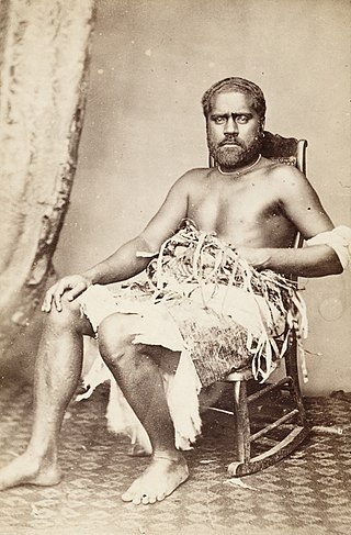 <span class="mw-page-title-main">Epeli Nailatikau I</span> Fijian chief