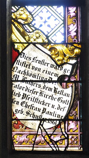 Ravensburg Stadtkirche Reformatorenfenster Luther detail 2.jpg