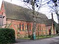 The Chapel, Reading School, Reading, Berkshire (1873–74)