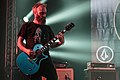 David Sullivan (Guitar, Vocals) of US Stoner Rock group Red Fang at Wacken Open Air (2016), Blind Guardian Boulevard, (DEU) /// leokr.de for Wikimedia Commons