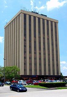 Regency Tower is an office building located near the corner of Regency Square Boulevard and Monument Road. RegencyTowerJacksonsonville.JPG