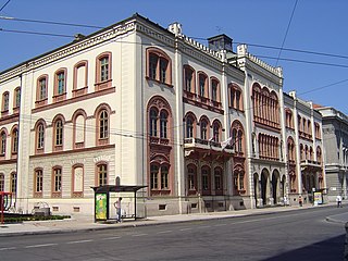 <span class="mw-page-title-main">Captain Miša's Mansion</span> Building in Belgrade, Serbia