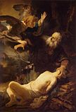 Rembrandt - Sacrifice of Isaac - WGA19096.jpg