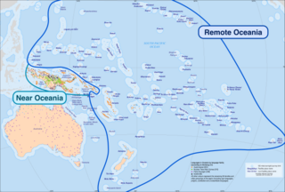 <span class="mw-page-title-main">Near Oceania</span> Islands of Oceania near to Australia